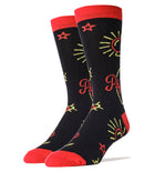 Psychic Socks | Novelty Crew Socks For Men