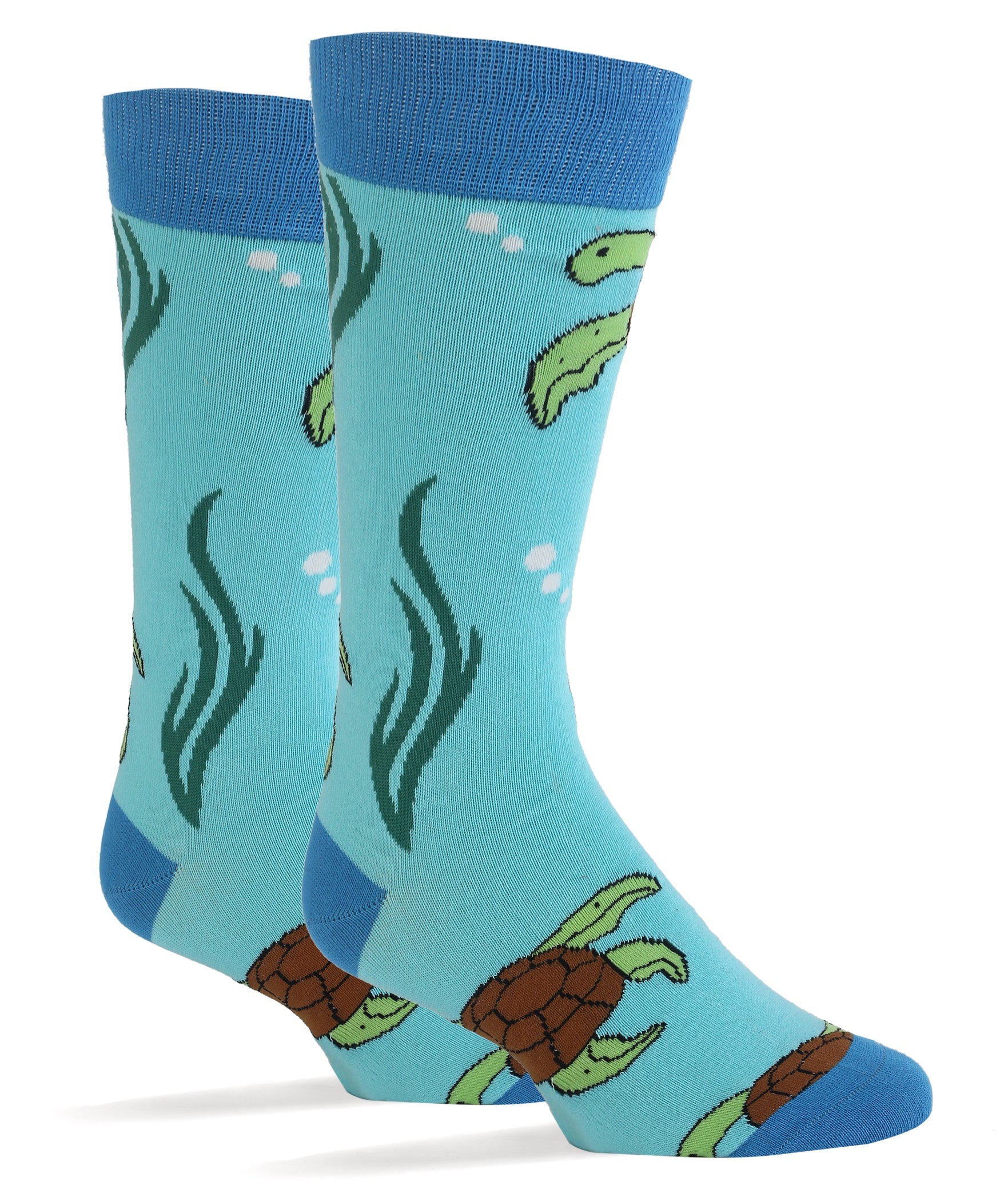 Shell Socked Socks | Animal Crew Socks For Men | Oooh Yeah! Socks