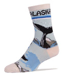 Alaska Socks | Novelty Crew Socks For Men