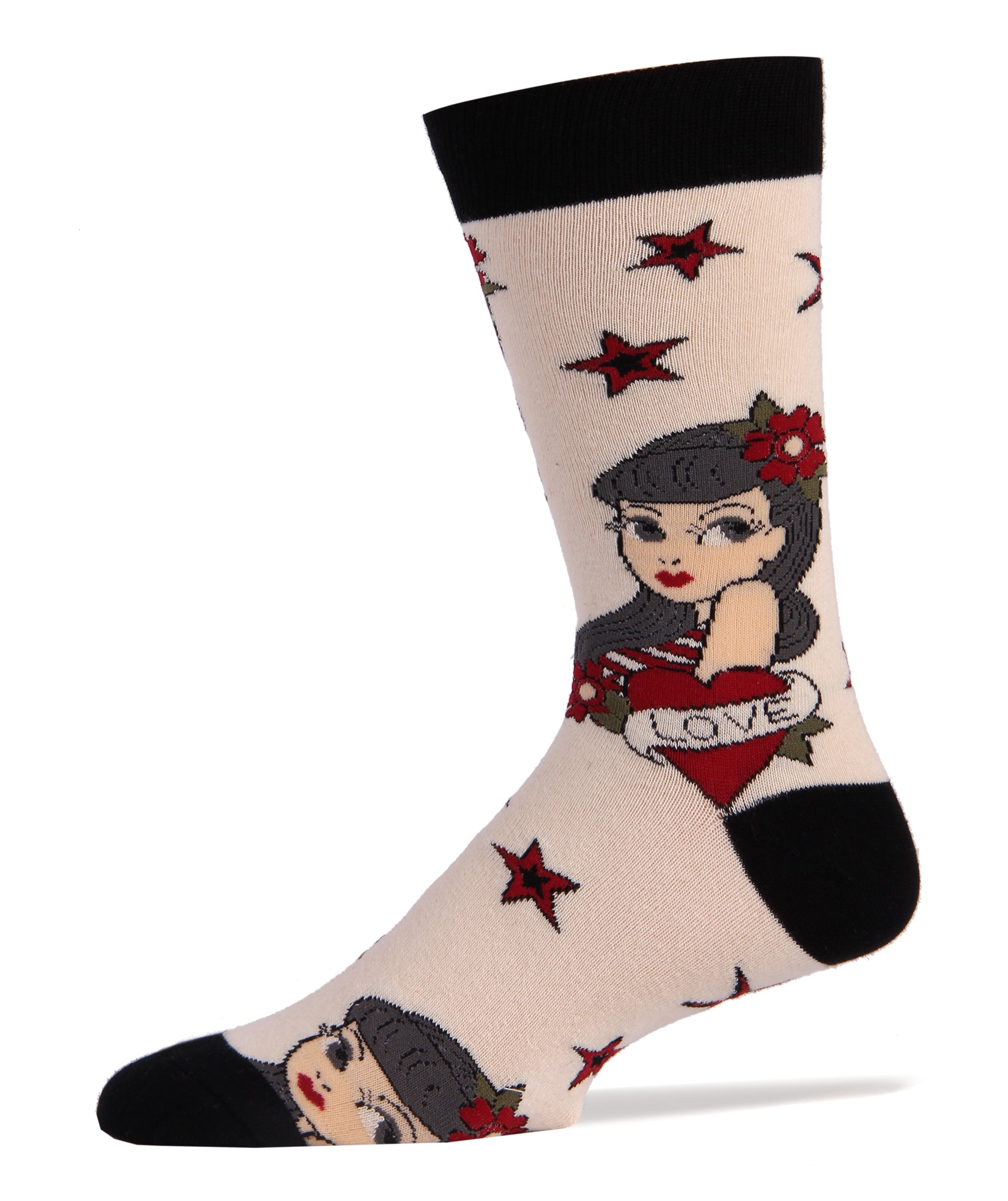 It Girl Socks | Novelty Crew Socks For Men