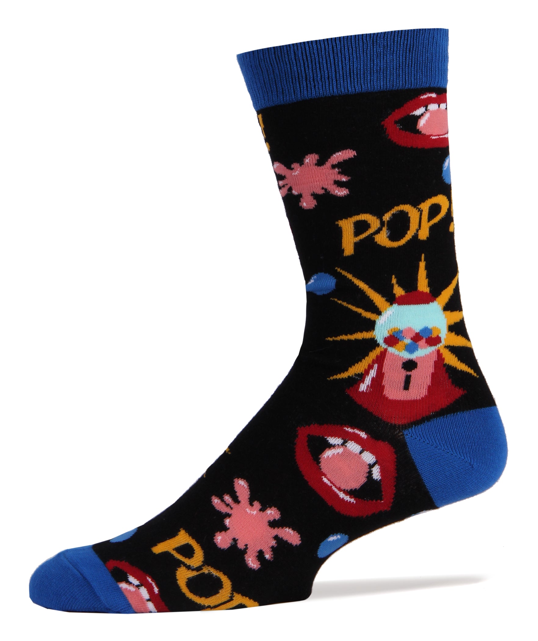 Gumball Socks | Novelty Crew Socks For Men