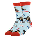 Funky Munky Socks | Funny Crew Socks For Men