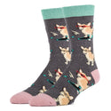 Corgi Boi Socks | Novelty Socks For Men