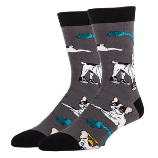 Pardon My Socks | Animal Crew Socks For Men