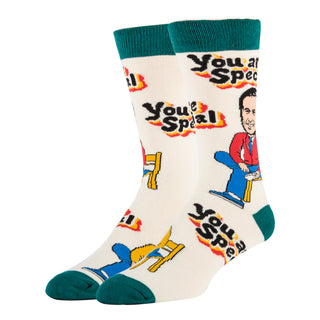 You Are Special Socks | Novelty Crew Socks For Men
