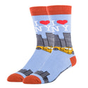 I Love NY Socks | Novelty Crew Socks For Men