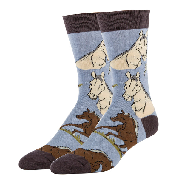 Breezing Socks | Animal Crew Socks For Men