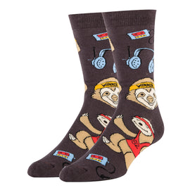 In Your Dreams Socks | Funny Crew Socks For Men