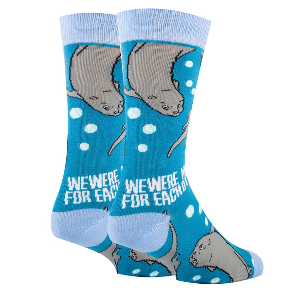 otter-love-mens-crew-socks-2-oooh-yeah-socks