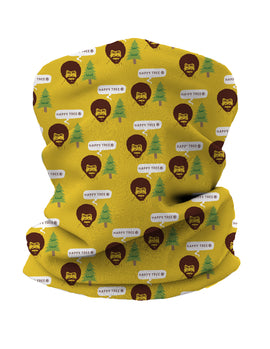 Happy Little Trees Bandana | Gaiter Face Covering