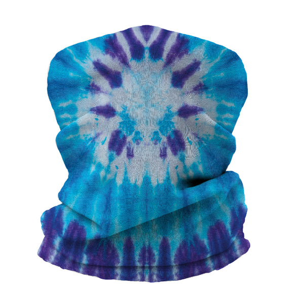 Tie Dye Twist Mask, Gaiter Neck & Face Covering