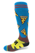 Pizza Party Compression Socks for Unisex