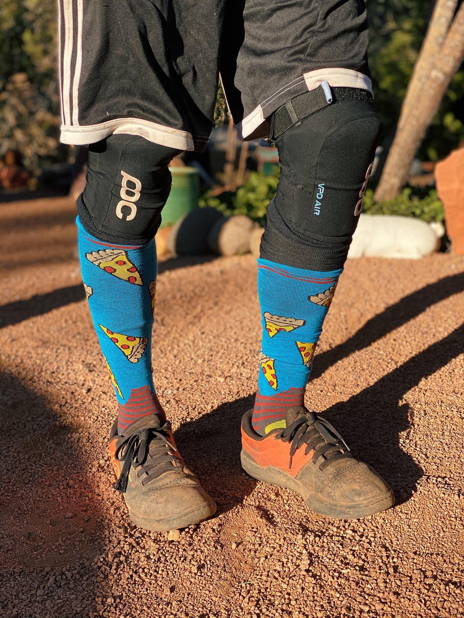 Pizza Party Compression Socks for Unisex | Oooh Yeah! Socks