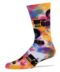 Tie Dye Bob Ross Athletic Socks | Fun Unisex Socks
