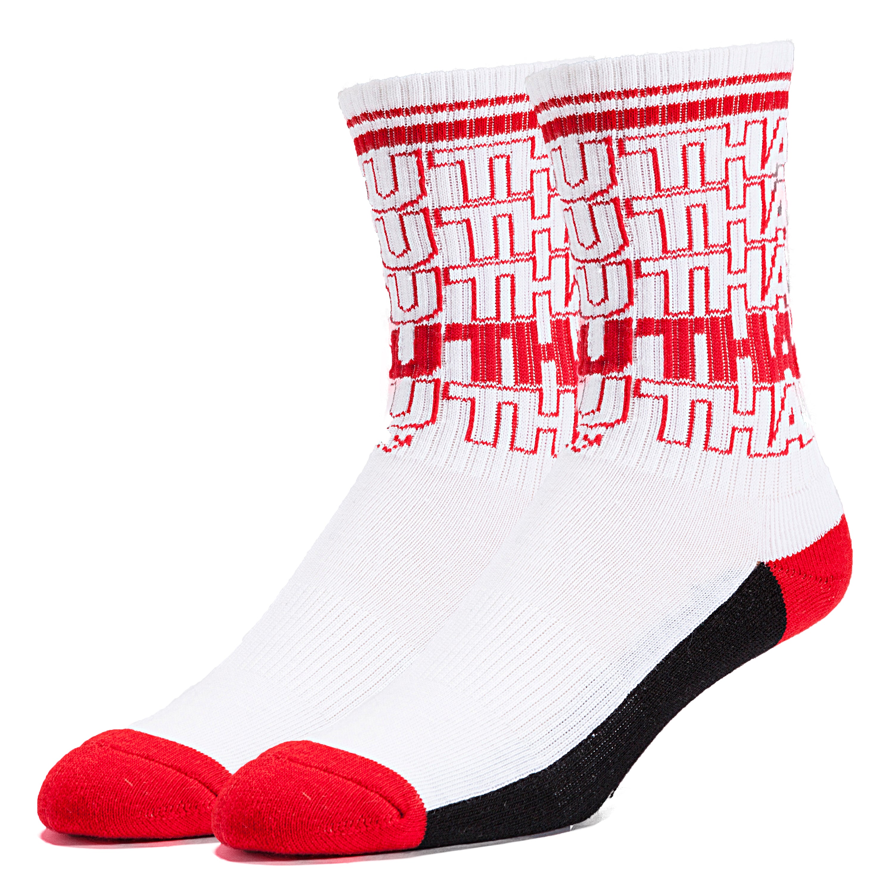 Thank You Athletic Socks | Novelty Unisex Socks