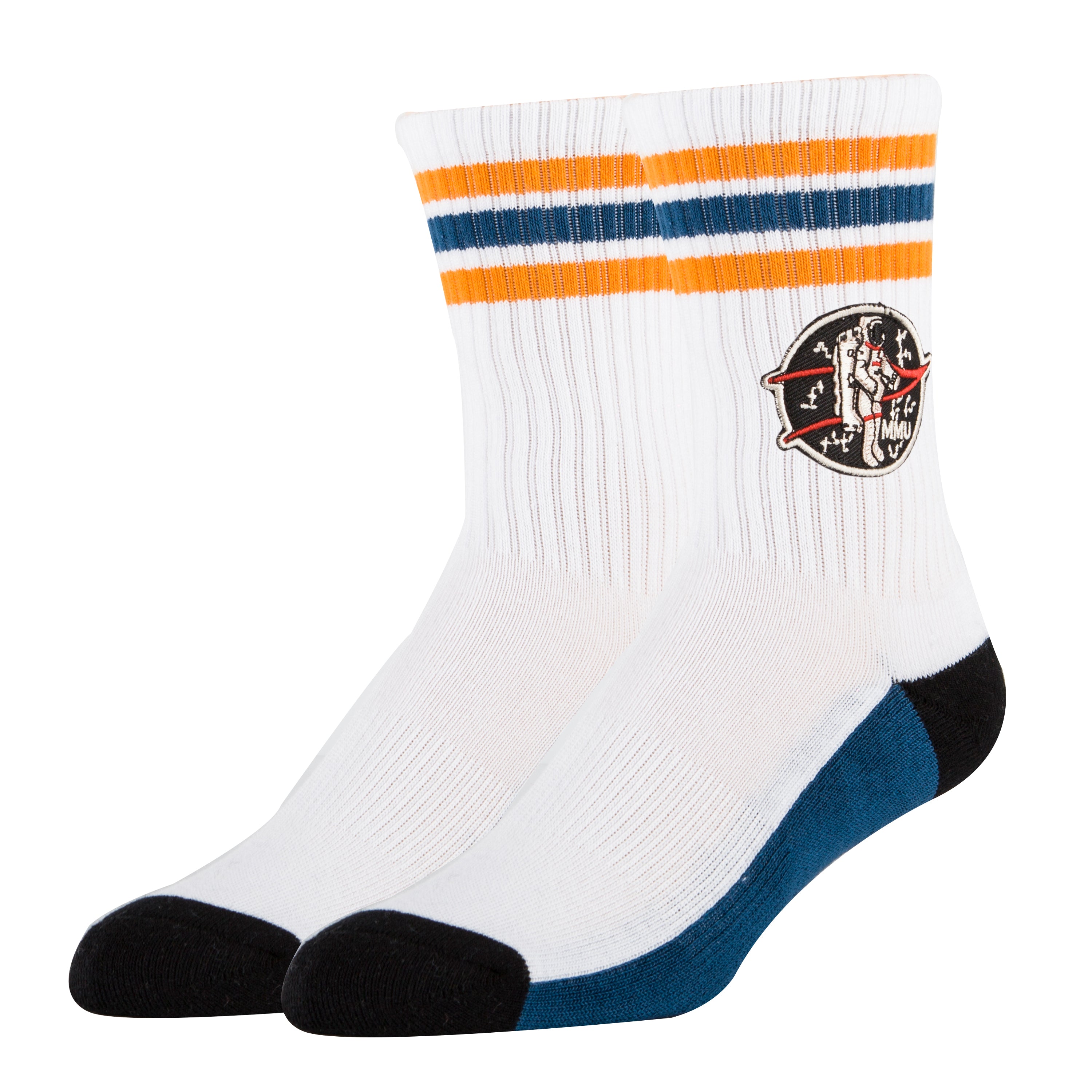 Rocket Socks Client Rocket Man Socks | Athletic Crew Socks for Kids | Oooh Yeah! Socks