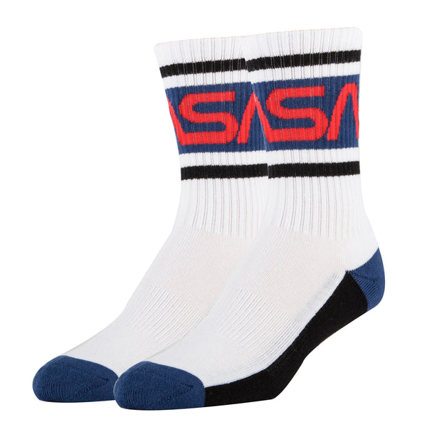 I AM NASA Athletic Socks | Novelty Unisex Socks