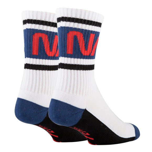 I AM NASA Athletic Socks | Novelty Socks for Kids