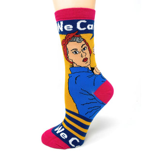 Girl Slay Socks | Novelty Crew Socks For Women
