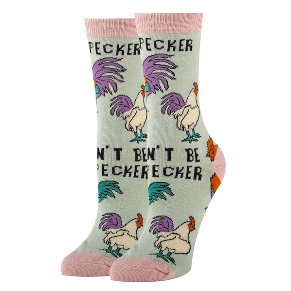 Pecker Socks | Novelty Crew Socks For Women