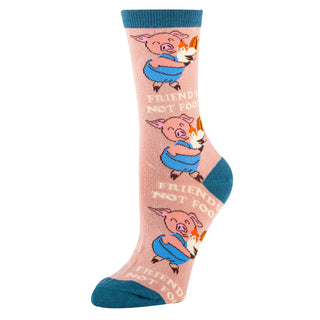 Friends Socks | Novelty Crew Socks For Women