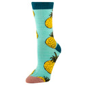 Pineapple Vibes Socks | Novelty Socks For Women