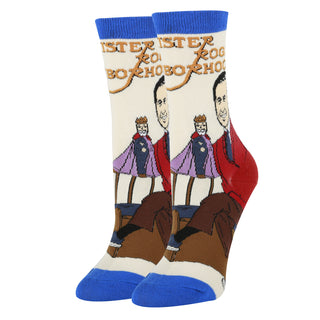 Mr. Rogers & Friday Socks | Novelty Socks For Women