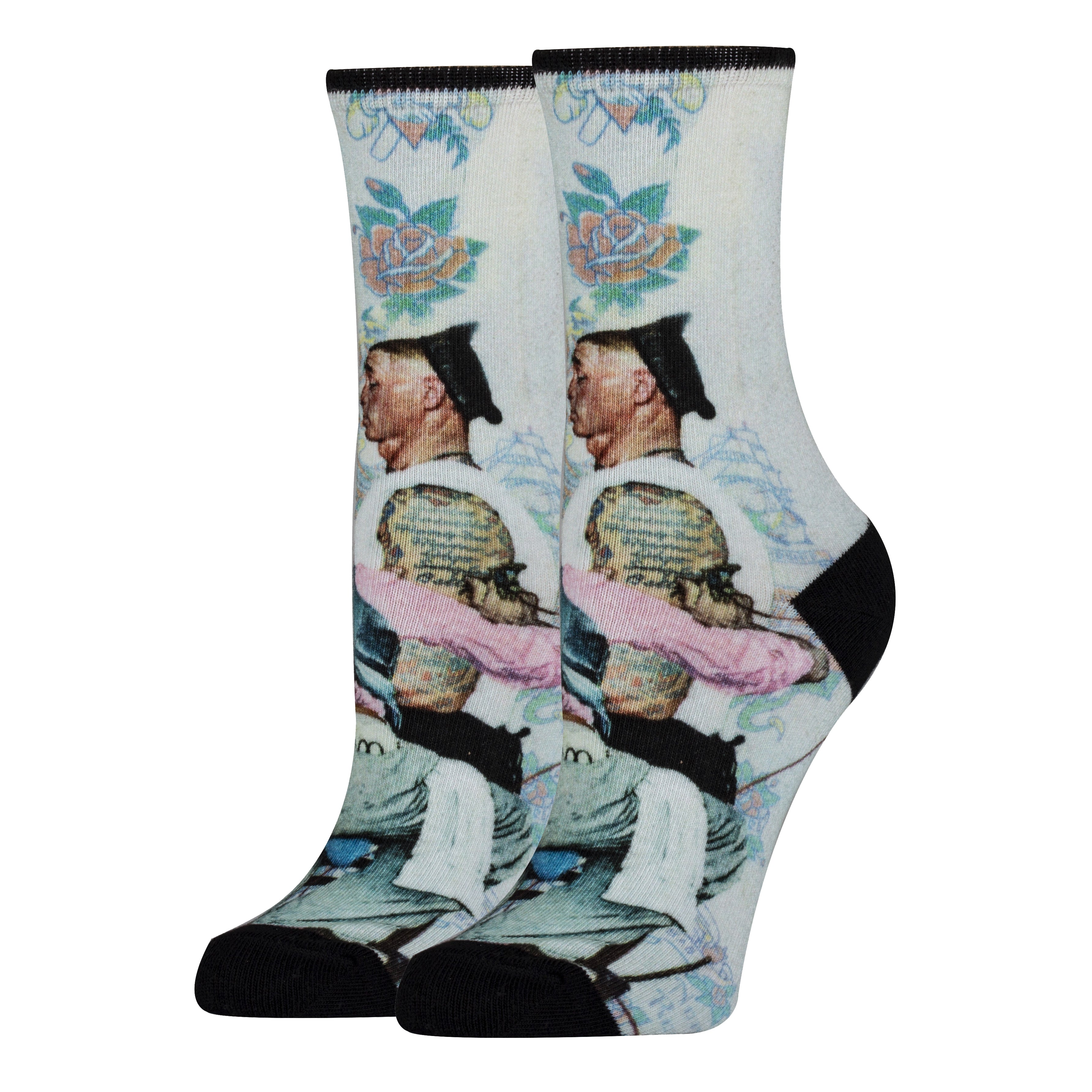 Sailor Socks | Novelty Crew Socks For Women