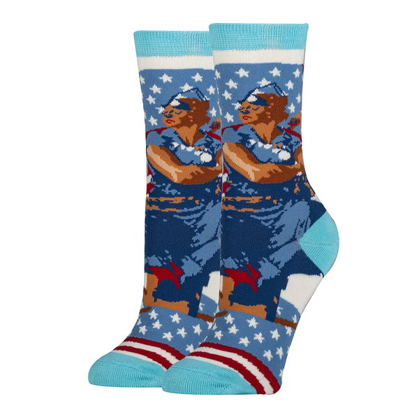 Rosie Socks | Novelty Crew Socks For Women