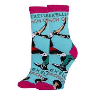 Be Excellent Socks | Novelty Crew Socks For Women