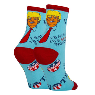 trump-20-womens-crew-socks-2-oooh-yeah-socks
