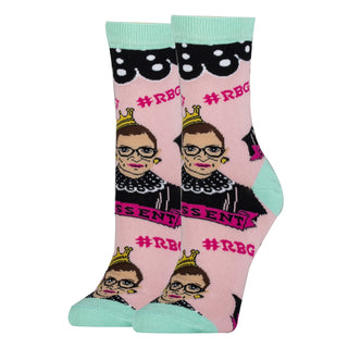 #RBG Socks | Political Crew Socks For Women