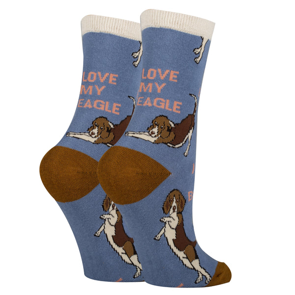 beagle-time-womens-crew-socks-2-oooh-yeah-socks