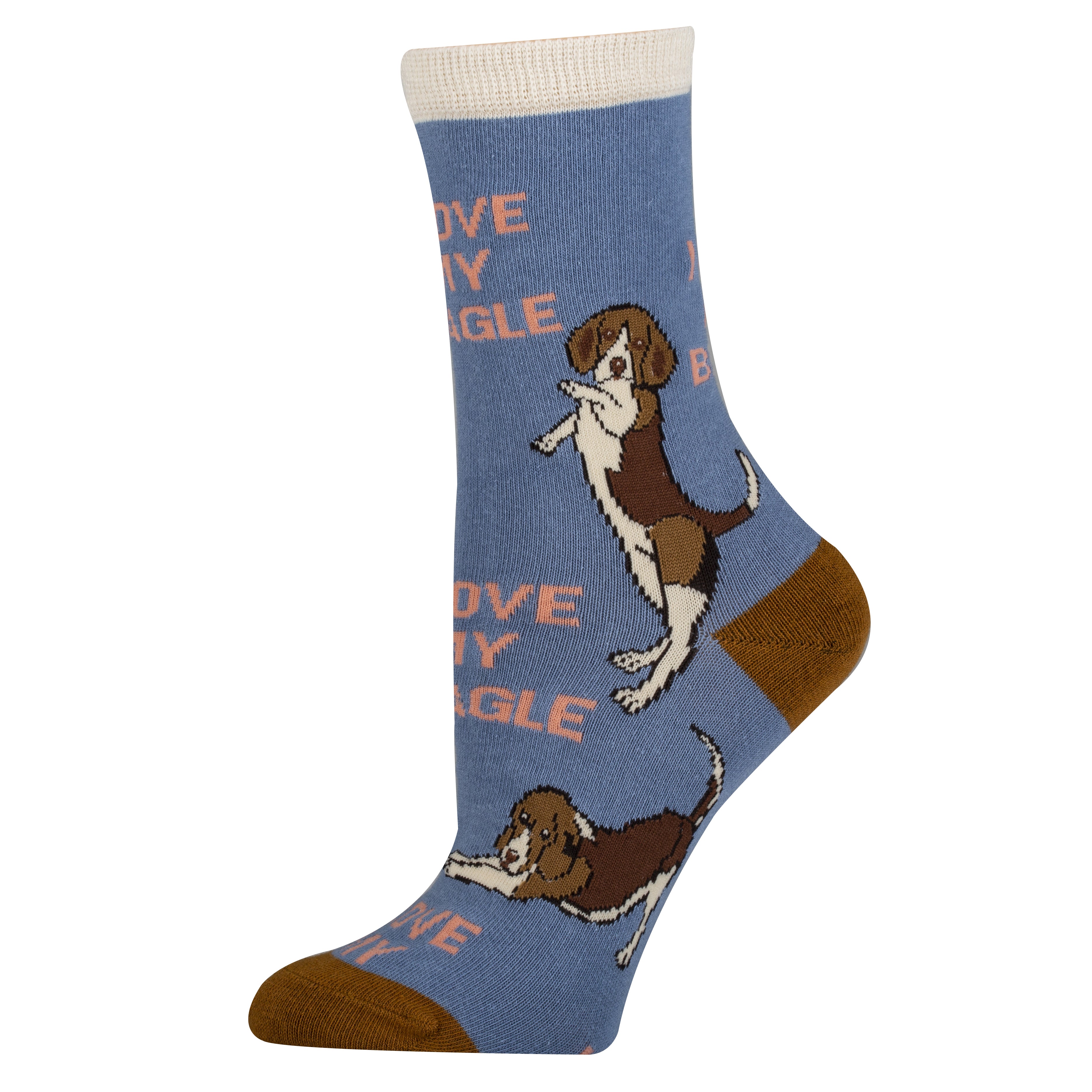 beagle-time-womens-crew-socks-4-oooh-yeah-socks