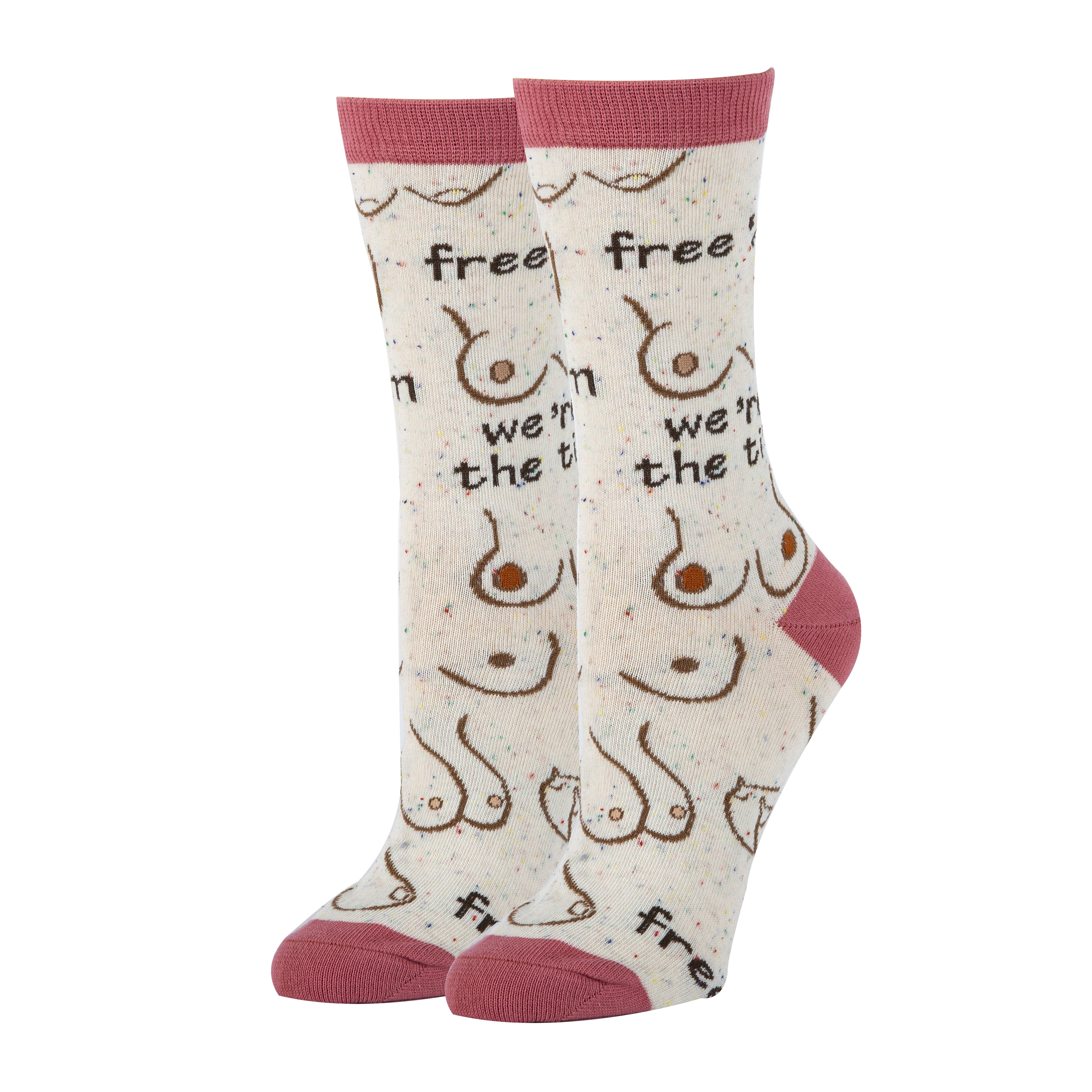 Free ‘em Socks | Novelty Crew Socks For Women