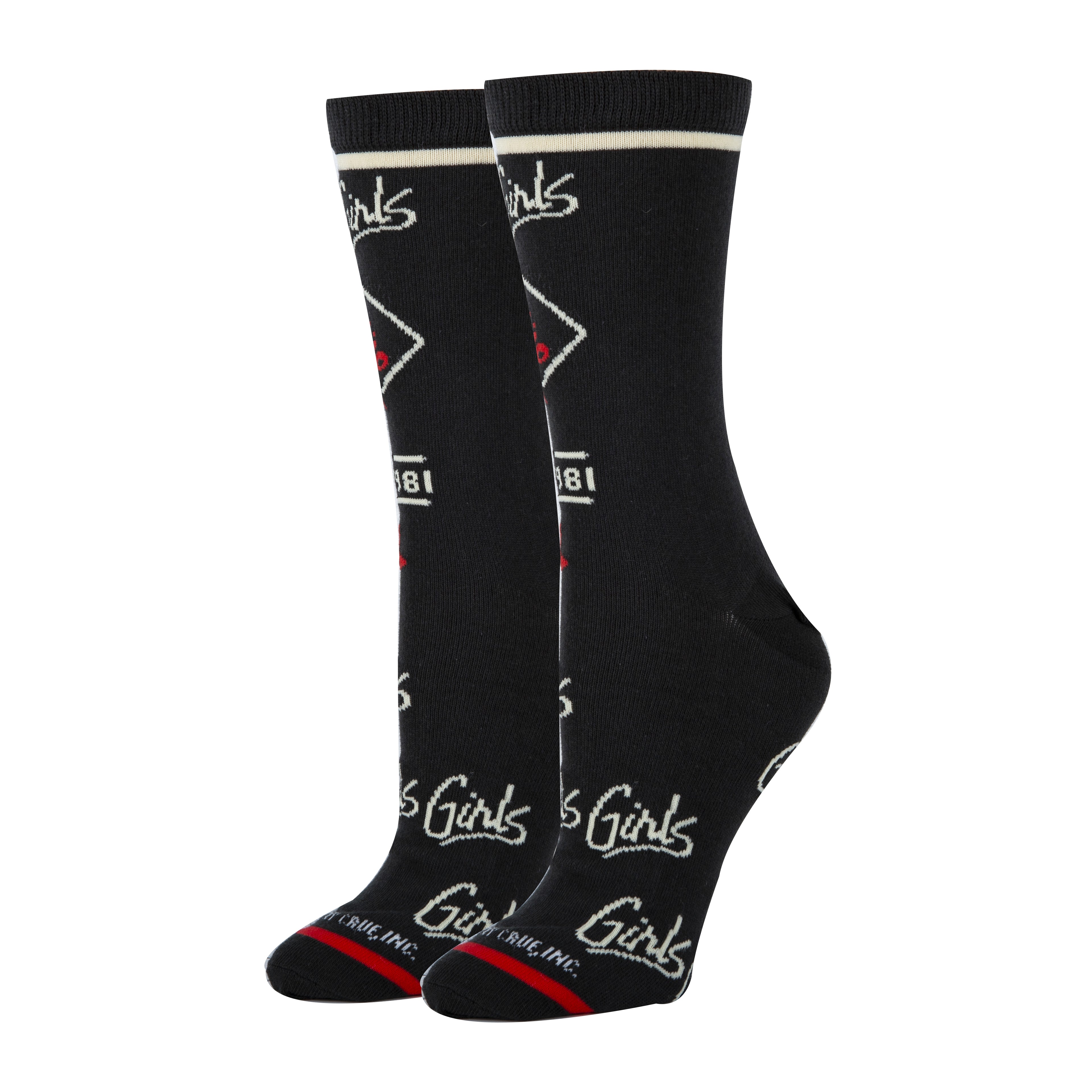 Girls Girls Girls Socks | Novelty Socks For Women