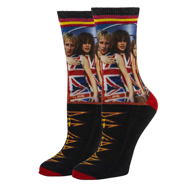 Hysteria Socks | Novelty Crew Socks For Women