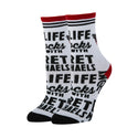 My Life Socks | Novelty Crew Socks For Women