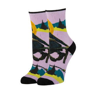 Spooners Socks | Novelty Crew Socks For Women
