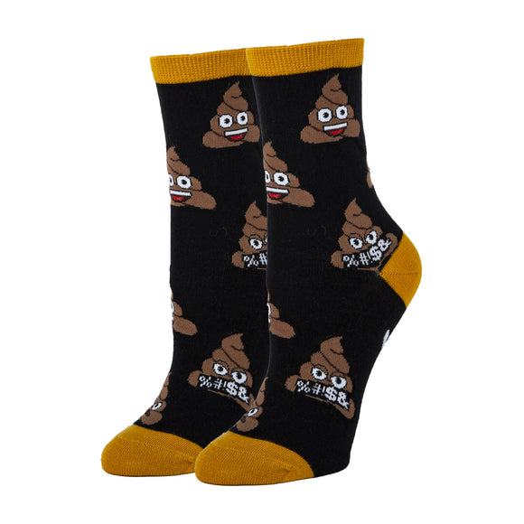 Got Real Socks | Novelty Crew Socks For Women