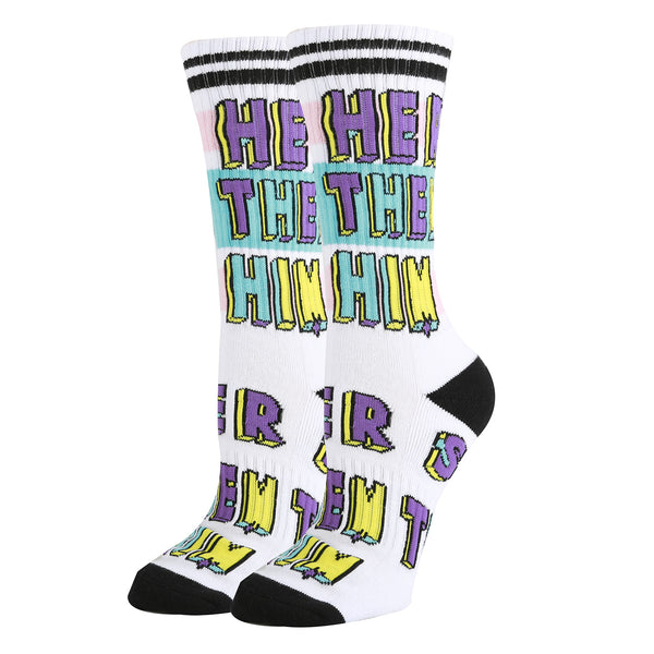 Them They Socks | Novelty Crew Socks For Women