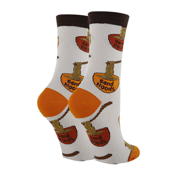 send-noods-womens-crew-socks-3-oooh-yeah-socks