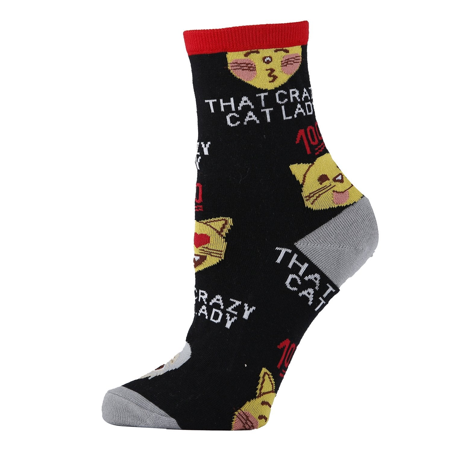 Crazy Cat Lady Socks-3