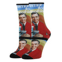 It's Mr Rogers Socks | Novelty Crew Socks For Women