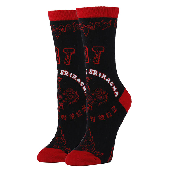 Lit Socks | Novelty Crew Socks For Women