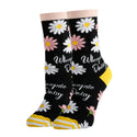 Whoopsie Socks | Novelty Crew Socks For Women