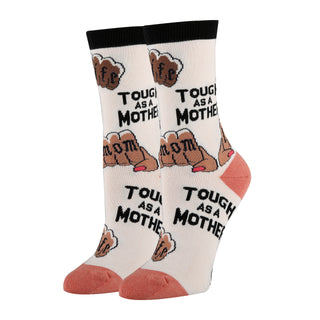 Mom Life Socks | Novelty Crew Socks For Women