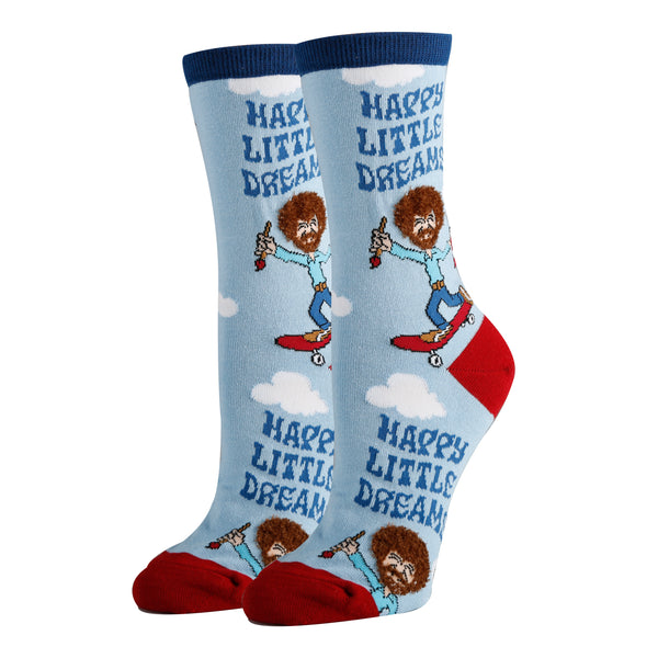 Happy Little Dreams Socks | Novelty Socks For Women