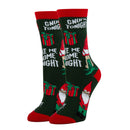 Gnome Saying Socks-1