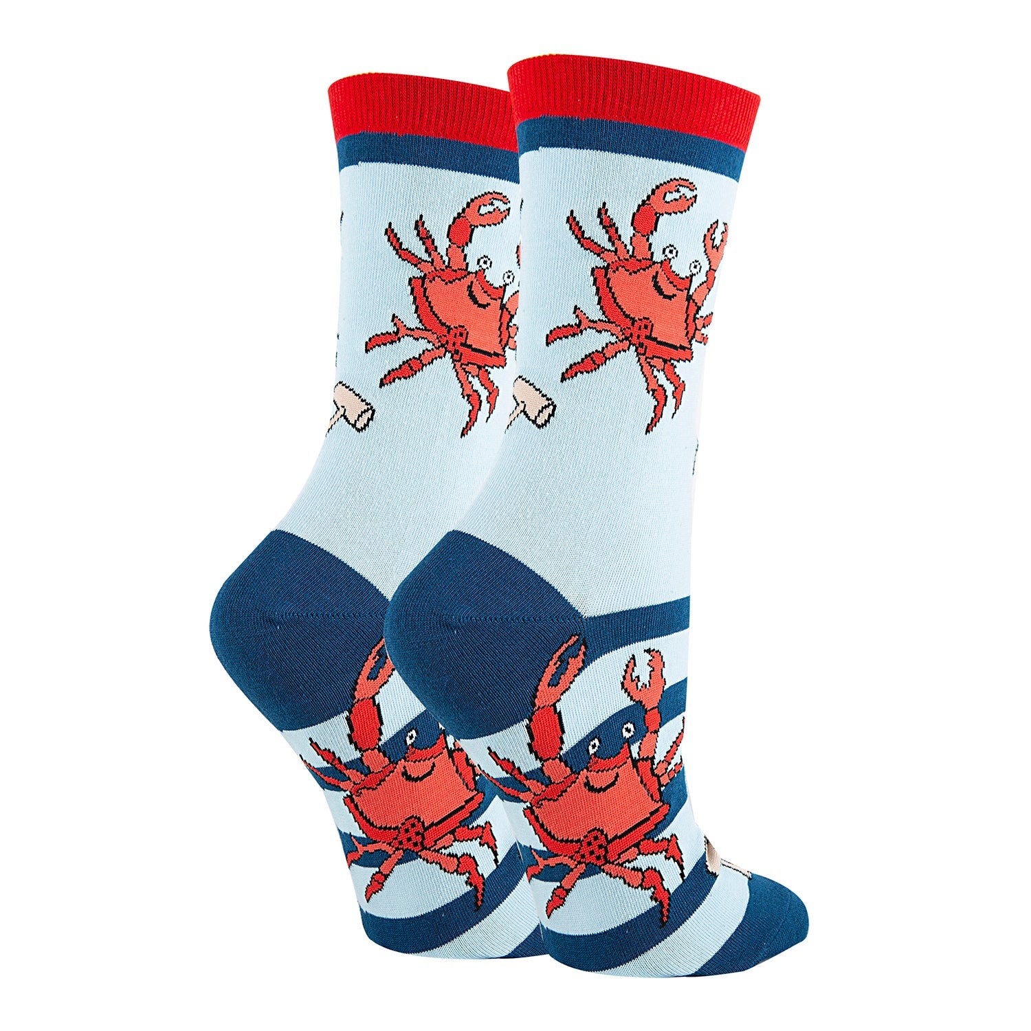 Crab Eating Socks - 0